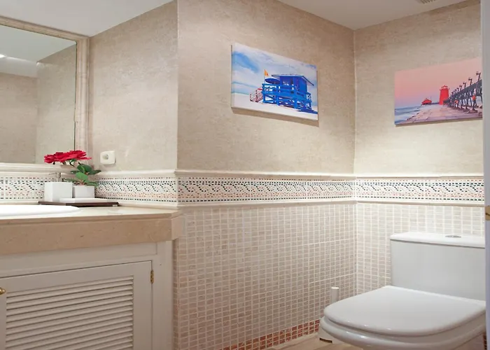 Apartment In Near Sandy Marbella