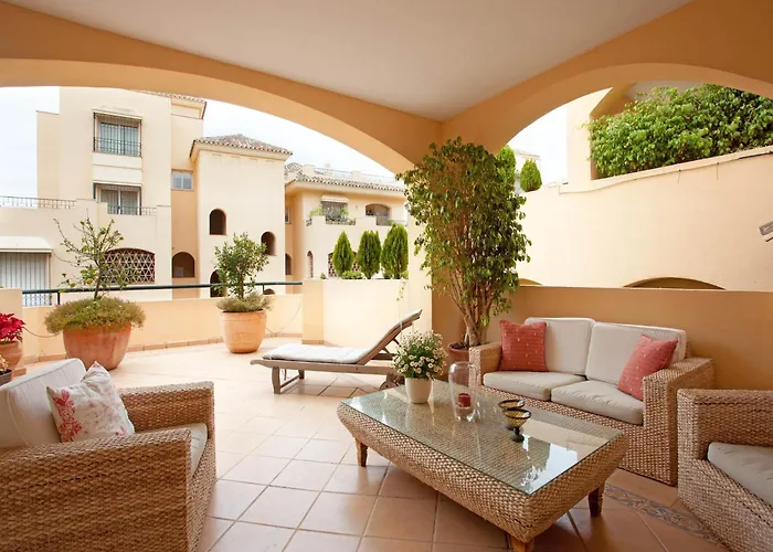 In Near Sandy Marbella