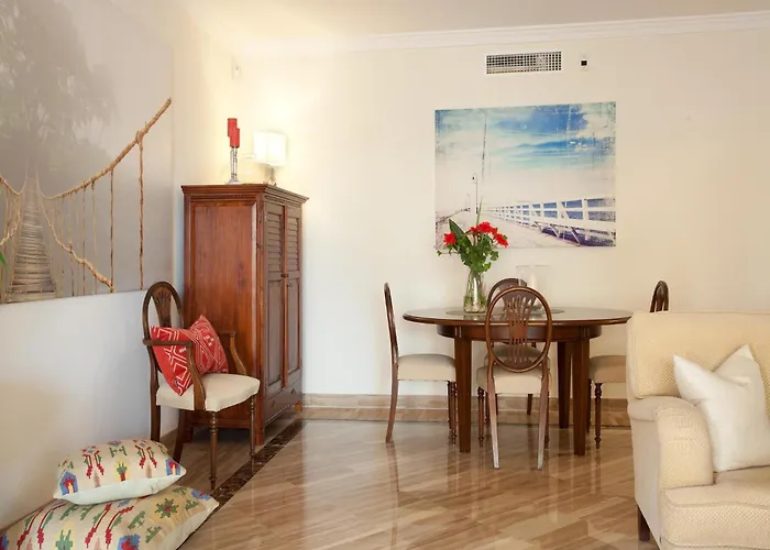 In Near Sandy Appartement Marbellac